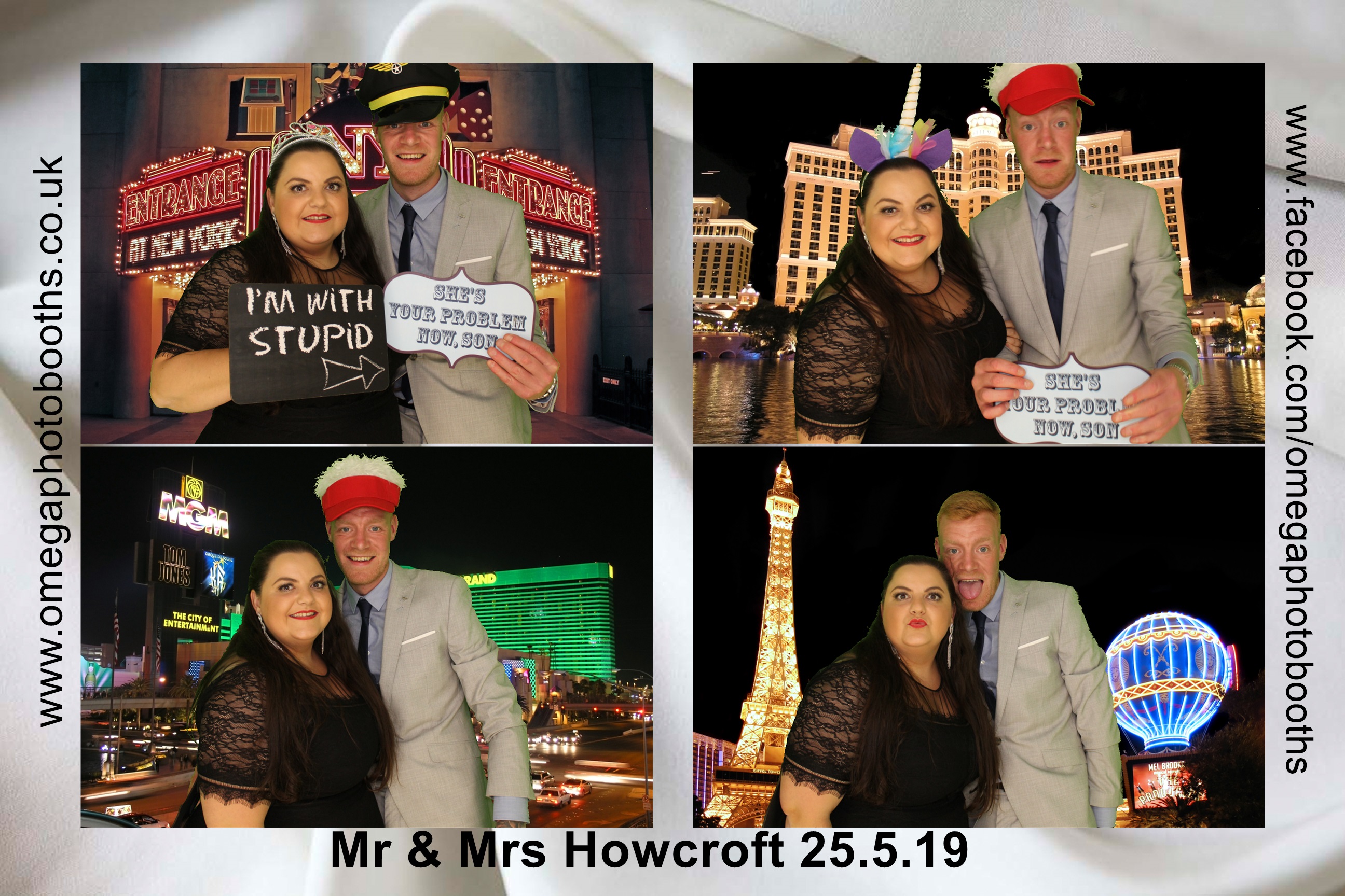 Emily & Damien's Wedding | View more photos from the event at gallery.omegaphotobooths.co.uk/u/Omega-Photobooths/Emily-Damiens-Wedding